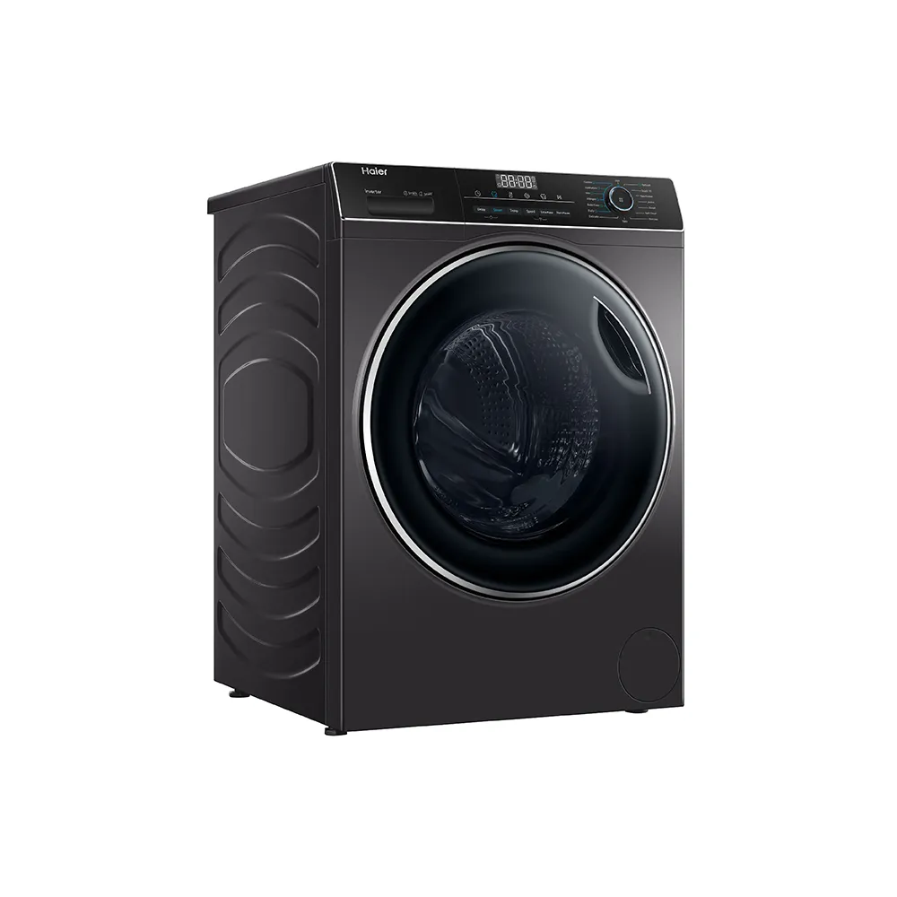 Haier 7.5 Kg Inverter Motor  Fully Automatic Front Load Washing Machine HW75-IM12929CS8